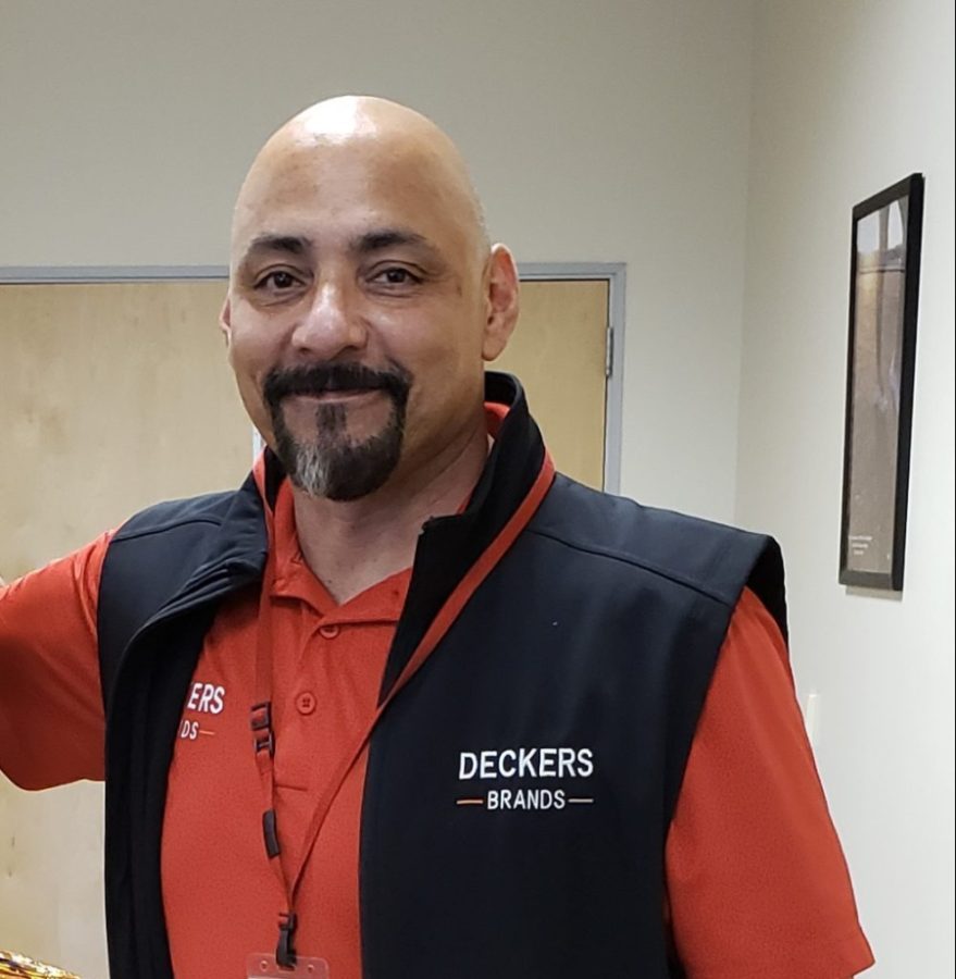 Mark Zambrano, Deckers Senior Facilities Manager