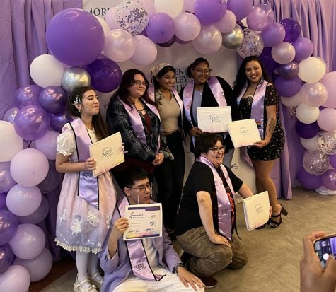 MVC students celebrate their academic achievements at the 2nd Annual Lavender Graduation
