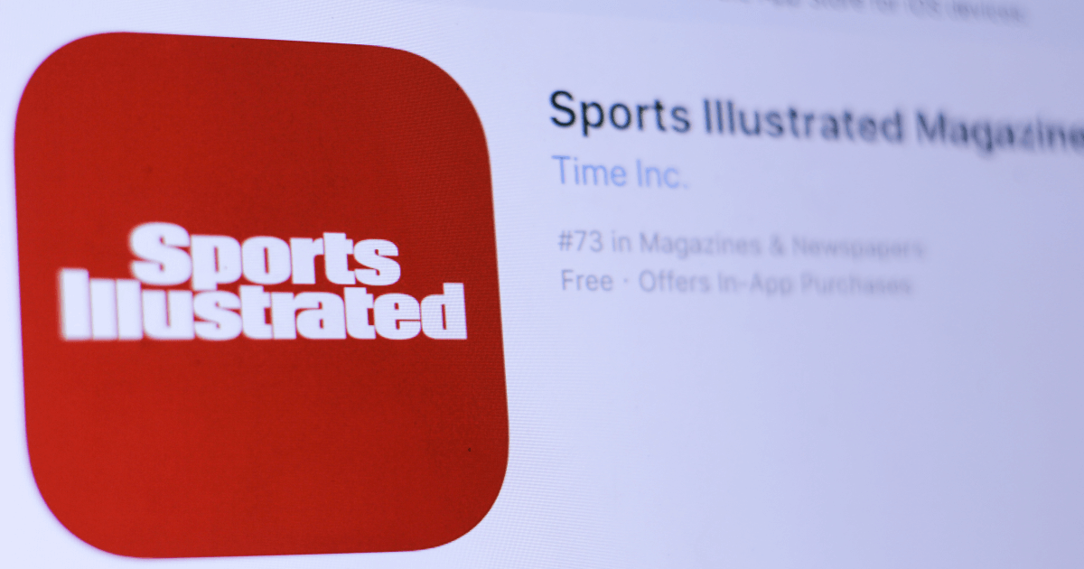 Sports+Illustrated+was+found+publishing+fake+AI-generated+content+and+passing+it+off+as+human+work.+Futurism.com+reported++
